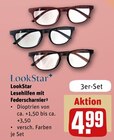 Aktuelle Bekleidung Angebote bei REWE in Braunschweig Aktuelles Lesehilfen mit Federscharnier Angebot bei REWE in Braunschweig ab 4,99 €