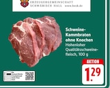 Schweine-Kammbraten ohne Knochen im aktuellen Prospekt bei E center in Lambrecht