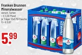 Mineralwasser von Franken Brunnen im aktuellen Trinkgut Prospekt für 5,99 €