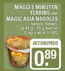 5 Minuten Terrine oder Magic Asia Noodles Angebote von Maggi bei EDEKA Haltern am See für 0,89 €