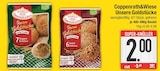 Unsere Goldstücke 7 Roggen-Brötchen von Coppenrath & Wiese im aktuellen EDEKA Prospekt für 2,00 €