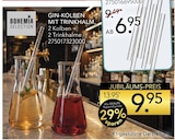 GIN-KOLBEN MIT TRINKHALM im Angebot bei BRAUN Möbel-Center in Albstadt GIN-KOLBEN MIT TRINKHALM Angebote von BOHEMIA SELECTION bei BRAUN Möbel-Center Albstadt für 9,95 €