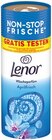 Wäscheparfüm Aprilfrisch Angebote von Lenor bei REWE Germering für 3,49 €