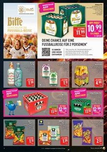 Bier im Marktkauf Prospekt "AUSWAHL RIESIG, PREISE NIEDRIG" mit 44 Seiten (Schonungen)