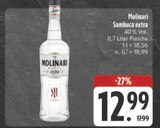 Sambuca extra im Angebot bei E center in Nürnberg Sambuca extra Angebote von Molinari bei E center Nürnberg für 12,99 €