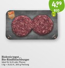 Bio-Rindfleischburger Angebote von Biokreis tegut... bei tegut Schwäbisch Gmünd für 4,99 €