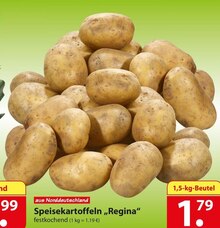 Speisekartoffeln „Regina“ bei famila Nordost in Hannover Speisekartoffeln „Regina“ im Angebot bei famila Nordost Hannover für 1,79 €