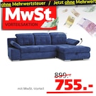 Angebot im Seats and Sofas Regensburg Prospekt Seats and Sofas Regensburg Prospekt mit im Angebot für 755,00 €