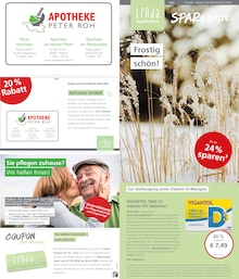 LINDA Premiumapotheke Prospekt für Riegelsberg mit 3 Seiten LINDA Premiumapotheke Prospekt für Riegelsberg: "Aktuelle Angebote", 3 Seiten, 01.02.2026 - 28.02.2026
