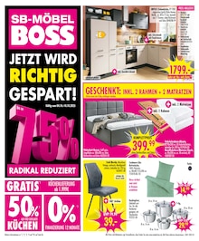Aktueller SB Möbel Boss Prospekt