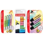 SUR TOUS LES SURLIGNEURS - STABILO en promo chez Carrefour SUR TOUS LES SURLIGNEURS - STABILO dans le catalogue Carrefour