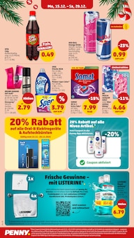 Nudelsauce Angebot im Penny Prospekt, gültig von 15.12.2025 bis 21.12.2025 Nudelsauce Angebot im aktuellen Penny Prospekt auf Seite 30