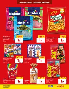 Süßigkeiten im aktuellen Netto Marken-Discount Prospekt (Mönchengladbach) Süßigkeiten im Netto Marken-Discount Prospekt "Aktuelle Angebote" mit 72 Seiten (Mönchengladbach)