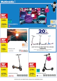 Offre Trottinette dans le catalogue Carrefour du moment à la page 73