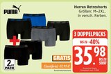 Herren Retroshorts Angebote von Puma bei E center Rostock für 17,99 €