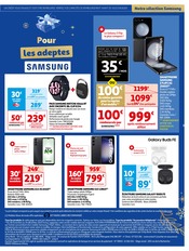 Samsung Galaxy S Angebote im Prospekt "Sélection Cadeaux High-Tech" von Auchan Hypermarché Samsung Galaxy S Angebote im Prospekt "Sélection Cadeaux High-Tech" von Auchan Hypermarché auf Seite 3