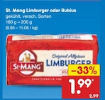 Limburger Angebote von St. Mang bei Netto Marken-Discount Löhne für 1,99 €