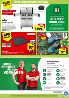 Gasgrill im Hagebaumarkt Prospekt "LASS DEN SÜDEN BEI DIR EINZIEHEN" mit 16 Seiten (Mainz)