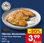Hähnchen-Minutensteaks im Angebot bei Netto Marken-Discount in Ludwigsburg Hähnchen-Minutensteaks Angebote bei Netto Marken-Discount Ludwigsburg für 3,99 €
