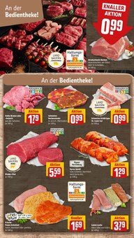 Schweinefilet im aktuellen REWE Prospekt (Augsburg) Schweinefilet im REWE Prospekt "Dein Markt" mit 18 Seiten (Augsburg)