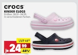 E center Salach - Kinder Clogs Angebot im Prospekt Kinder Clogs bei E center im Salach Prospekt für 24,99 €