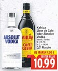 Absolut Vodka von Absolut im aktuellen E center Prospekt