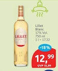 Blanc von Lillet für 12,99 € bei budni im Angebot Blanc von Lillet im aktuellen budni Prospekt