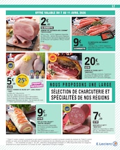 Promos Mortadelle dans le catalogue "OUI AUX SUPERS POUVOIRS D'ACHAT" de E.Leclerc à la page 17 Promos Mortadelle dans le catalogue "OUI AUX SUPERS POUVOIRS D'ACHAT" de E.Leclerc à la page 17