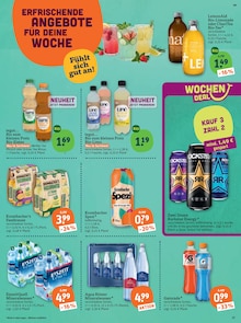 Wasser im tegut Prospekt "tegut… gute Lebensmittel" mit 23 Seiten (Stuttgart)