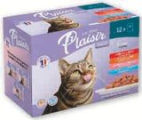 Emincés en sauce pour chat - LES REPAS PLAISIR dans le catalogue Super U