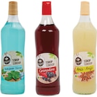 SUR TOUS LES SIROPS EN BOUTEILLE 1 L - CARREFOUR ORIGINAL en promo chez Carrefour Market SUR TOUS LES SIROPS EN BOUTEILLE 1 L - CARREFOUR ORIGINAL dans le catalogue Carrefour Market