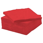 Papierserviette rot bei IKEA im Lengede Prospekt für 0,84 €