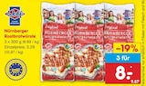 Nürnberger Rostbratwürste Angebote von Wolf bei Netto Marken-Discount Germering für 3,29 €