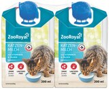 Katzensnack Katzenmilch Angebote von ZooRoyal bei ZooRoyal Elmshorn für 0,79 €
