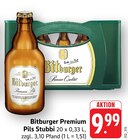 Aktuelles Premium Pils Stubbi Angebot bei EDEKA in Rottenburg (Neckar) ab 9,99 €