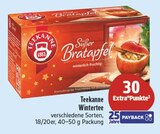 Wintertee Angebote von Teekanne bei EDEKA Gera