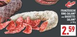 Französische Ring-Salami im Angebot bei Marktkauf in Hagen Französische Ring-Salami Angebote von Aoste bei Marktkauf Hagen für 2,59 €
