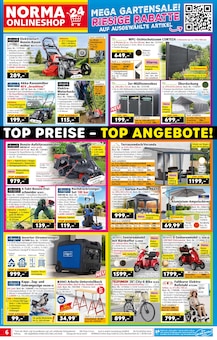 Zelt im aktuellen Norma Prospekt (Regensburg) Zelt im Norma Prospekt "Mehr fĂĽrs Geld" mit 20 Seiten (Regensburg)