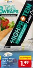 Tortilla Wraps High Protein im Netto Marken-Discount Prospekt Tortilla Wraps High Protein von im aktuellen Netto Marken-Discount Prospekt für 1,49 €