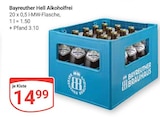 Hell Alkoholfrei im Angebot bei GLOBUS in Eilenburg Hell Alkoholfrei Angebote von Bayreuther Brauhaus bei GLOBUS Eilenburg für 14,99 €