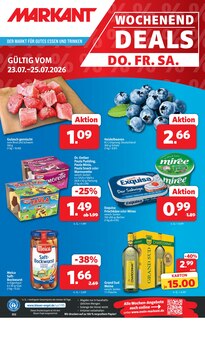 Saft im aktuellen Markant Nordwest Prospekt (Bremerhaven) Saft im Markant Nordwest Prospekt "DER MARKT FĂśR GUTES ESSEN UND TRINKEN" mit 12 Seiten (Bremerhaven)