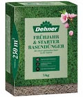 FRÜHJAHR & STARTER RASENDÜNGER Angebote von Dehner bei Dehner Garten-Center Bottrop für 19,99 €