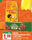 Chocolate Mountain Cookies Big Nut Angebote von Griesson bei Marktkauf Ibbenbüren für 1,00 €