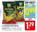 Frit-Sticks ungarisch bei E center im Bad Bergzabern Prospekt für 0,99 €