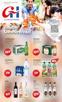 Aktueller Getränke Hoffmann Prospekt "Aktuelle Angebote" Seite 1 von 8 Seiten für Werder