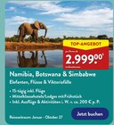 Namibia, Botswana & Simbabwe Angebote bei ALDI Nord Bochum für 2.999,00 €