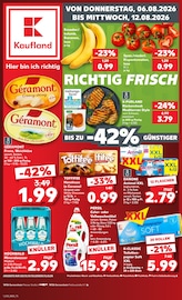 Kaufland Supermarkt Prospekt der aktuellen Woche mit 56 Seiten, gültig von 06.08.2026 bis 12.08.2026, in Lustadt und Umgebung Aktueller Kaufland Supermarkt Prospekt in Lustadt und Umgebung, "Hier bin ich richtig" mit 56 Seiten, 06.08.2026 - 12.08.2026