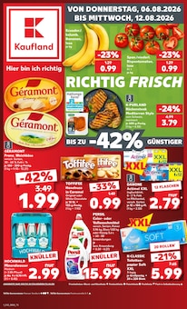 Aktueller Kaufland Prospekt (Philippsburg, 56 Seiten zum blättern Kaufland Prospekt Hier bin ich richtig mit 56 Seiten