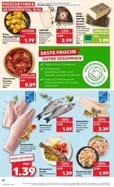 Aktueller Kaufland Prospekt mit Bio Fisch, "Aktuelle Angebote", Seite 24