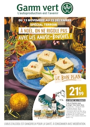 Prospectus Gamm vert à Villebon-sur-Yvette, "Spécial Noël", 8 pages, 13/11/2024 - 25/12/2024